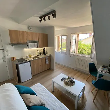 Le Cocon Dijonnais: Centre-ville Apartment Dijon